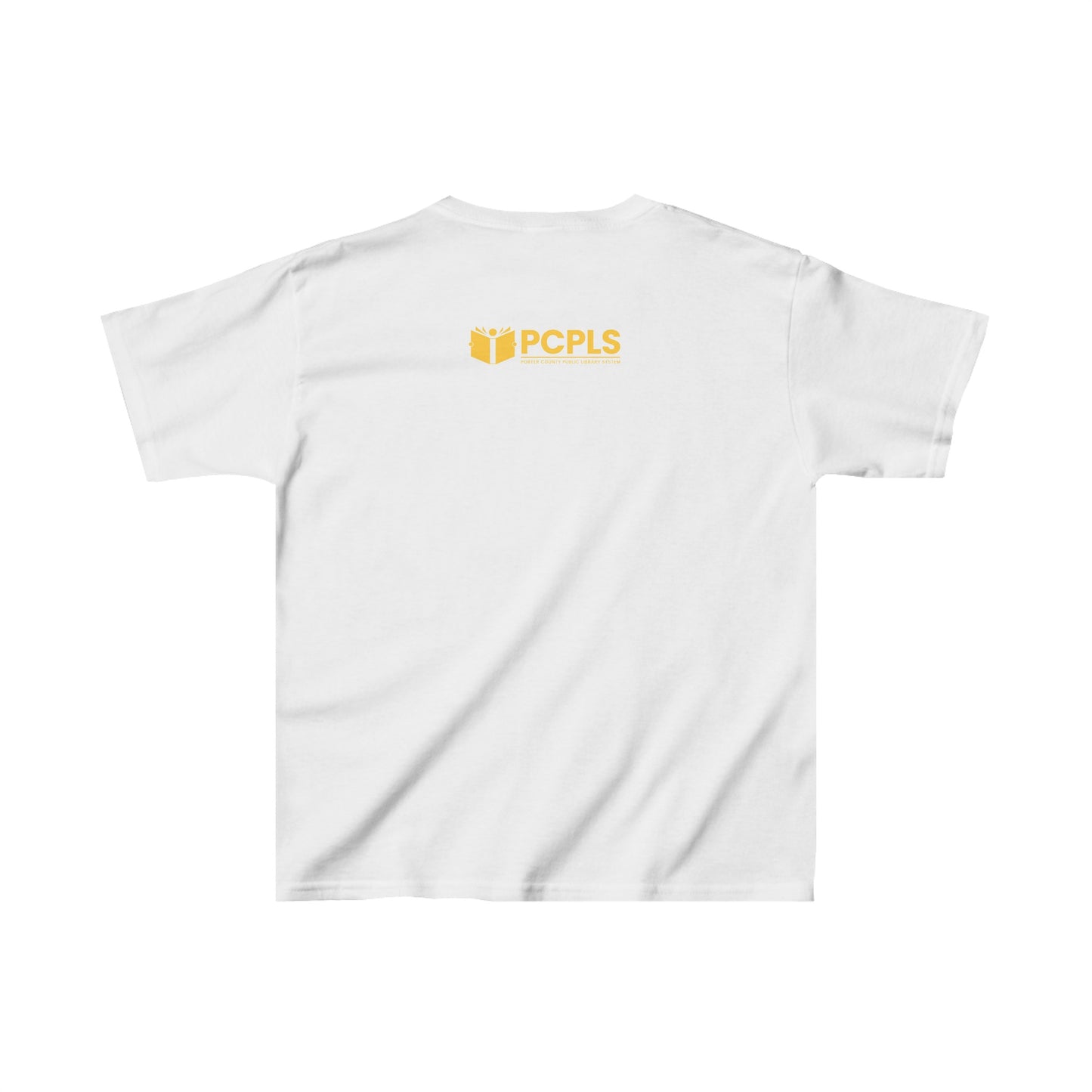 Books Make the World Go Round Kids Tee