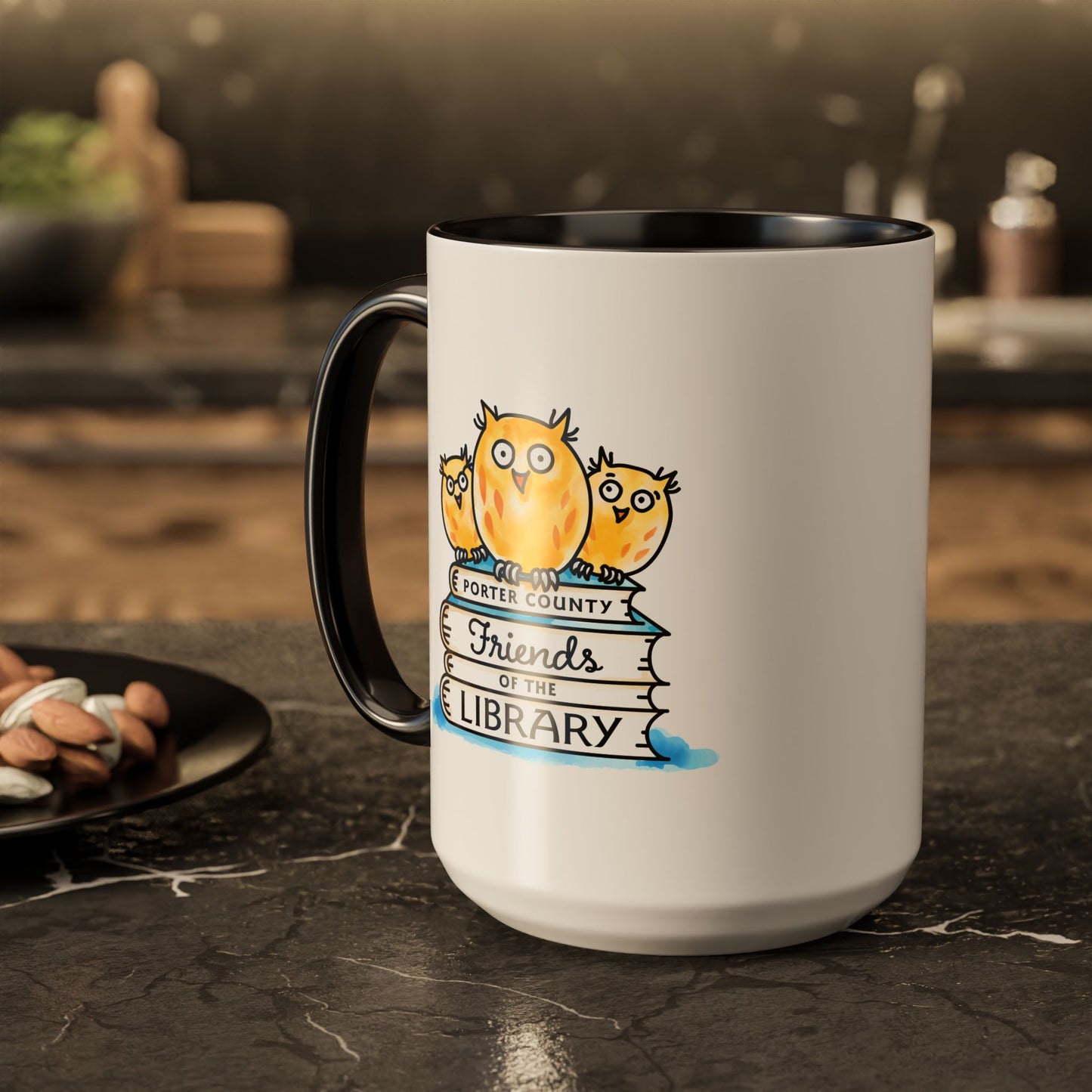 Friends of PCPLS Mugs (15oz)