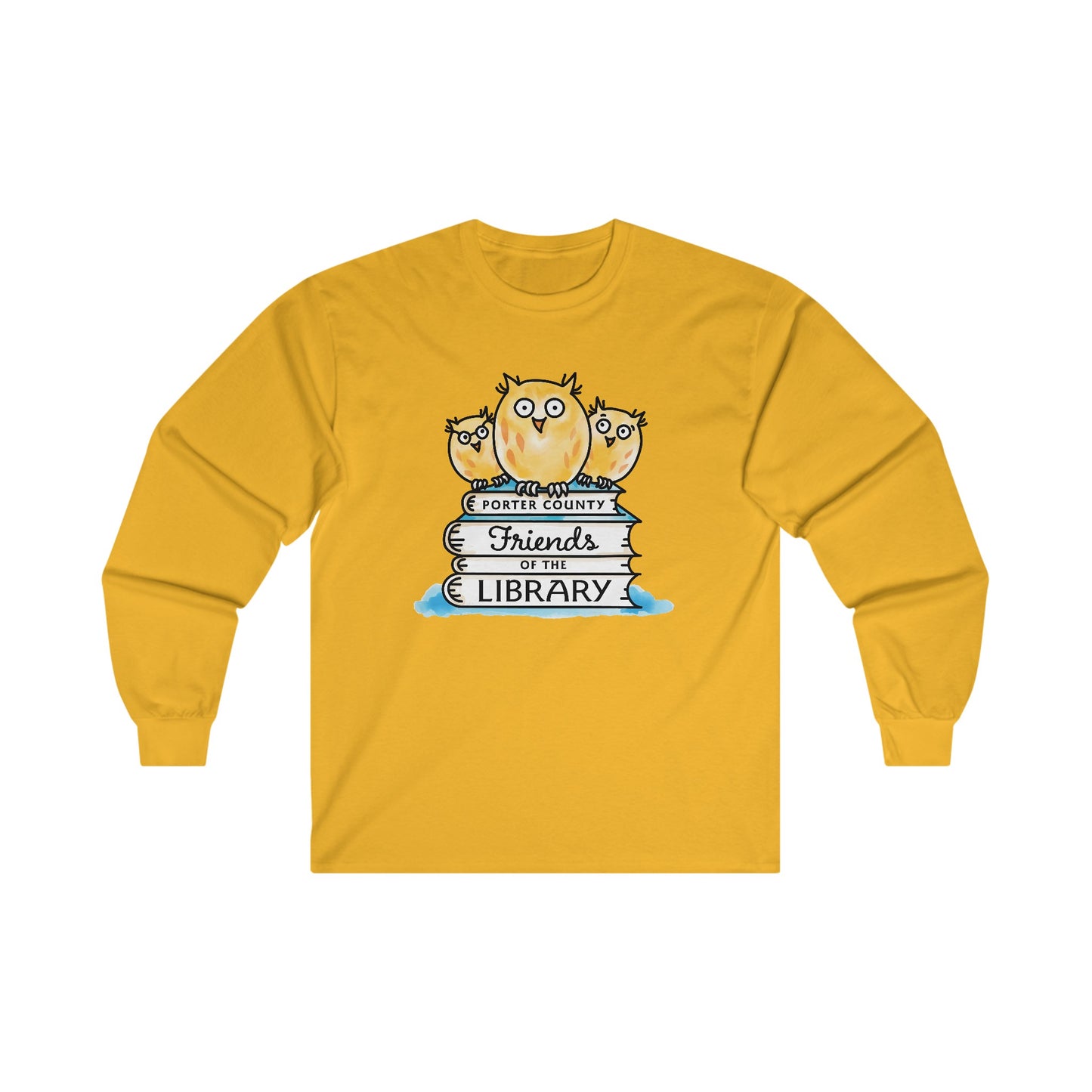 Friends of the Library Long Sleeve Tee