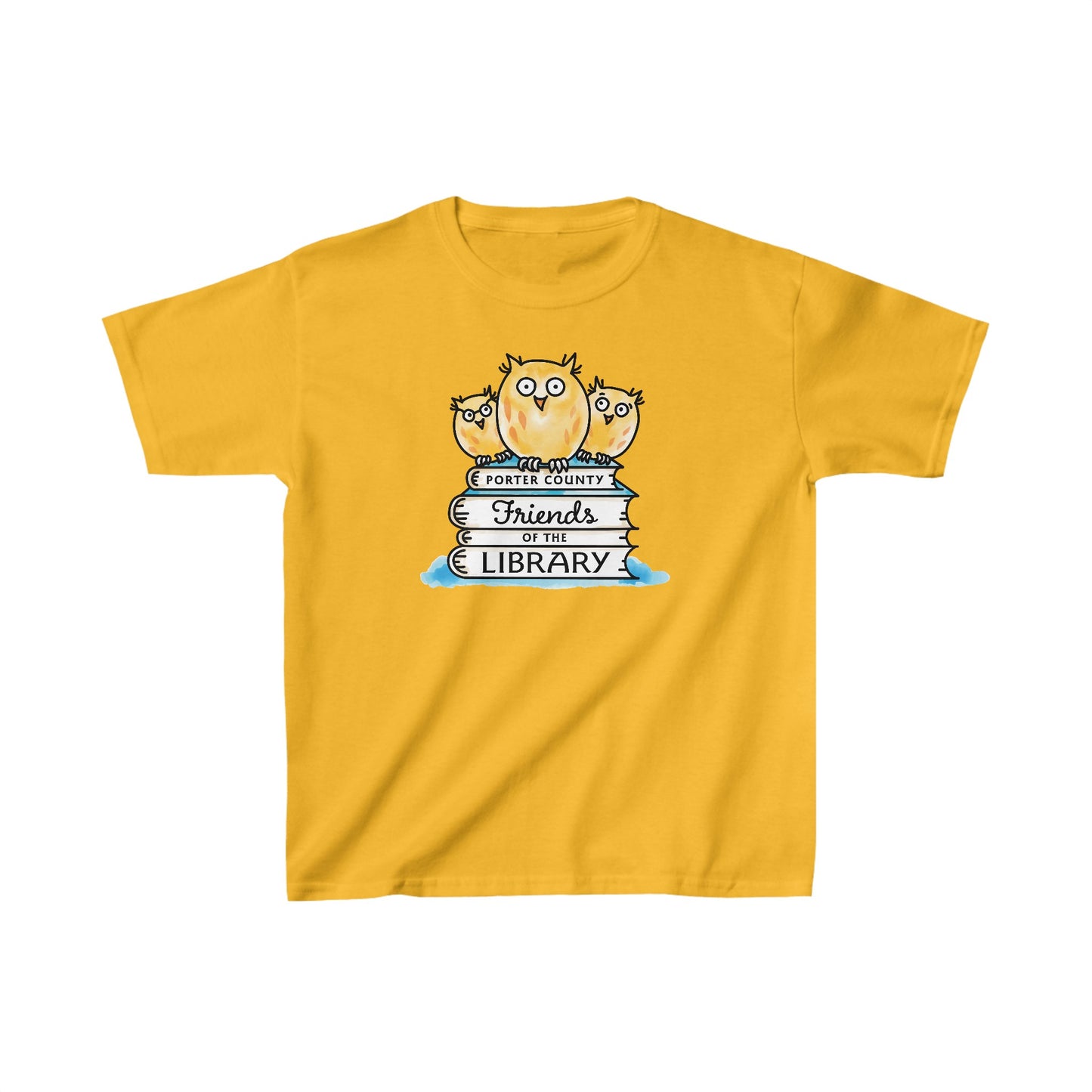 Kids Friends of the Library Tee