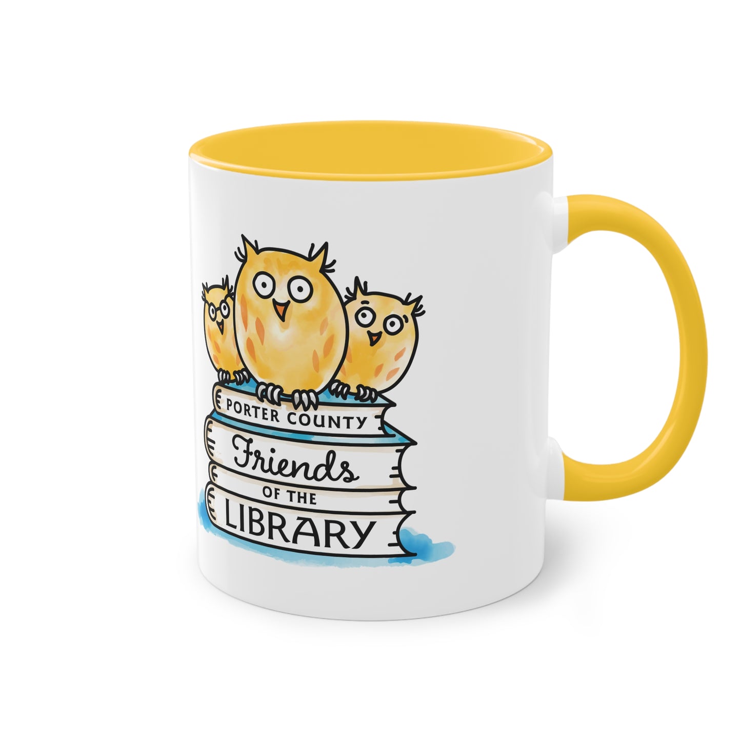 Friends of the Library Mug, 11oz