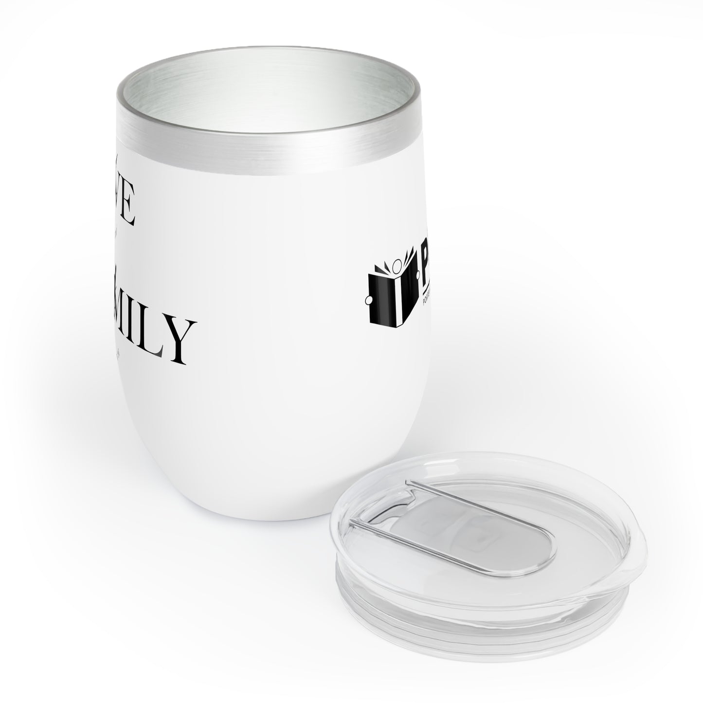 Stainless Steel I Love My Family Drink Tumbler