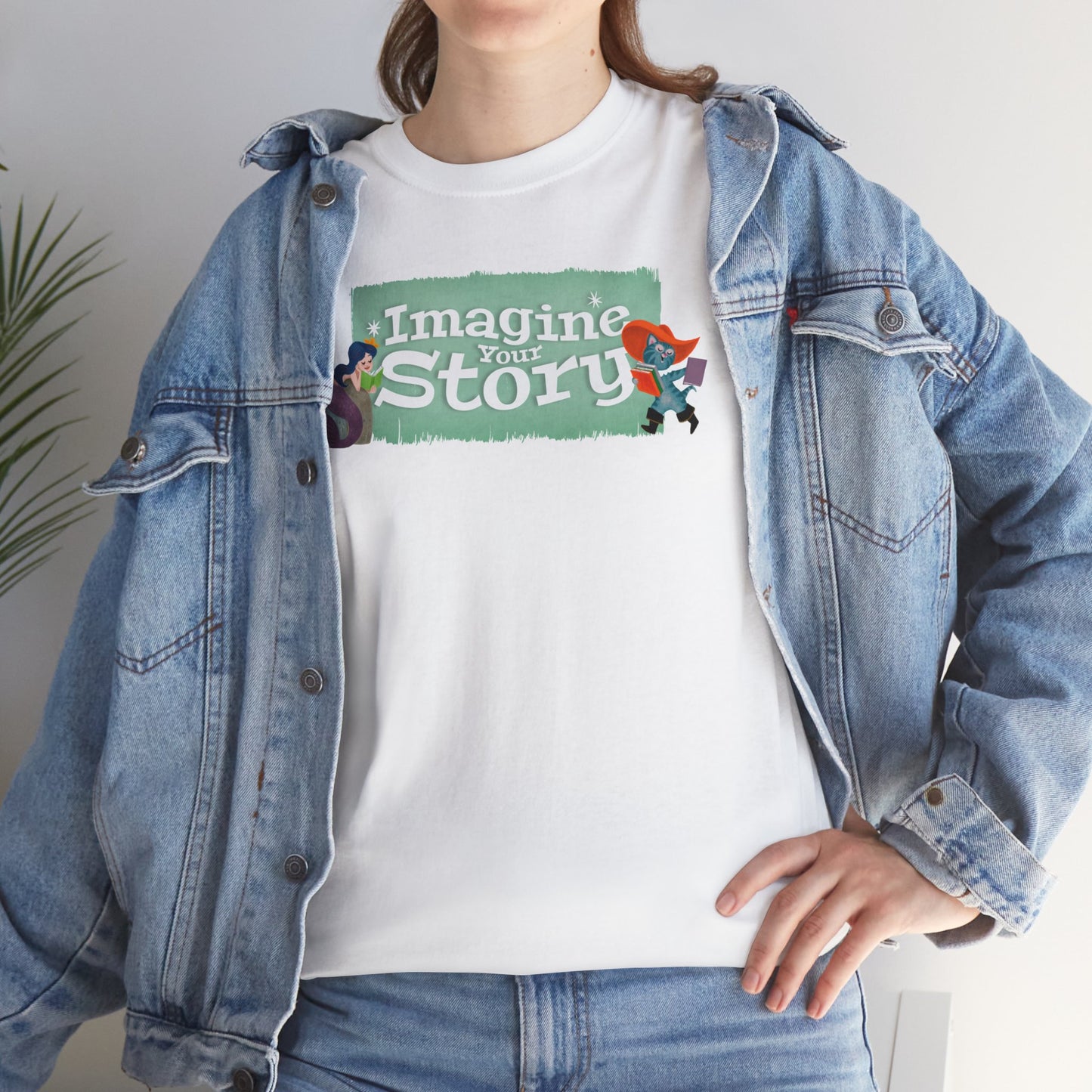 Unisex Heavy Cotton Tee