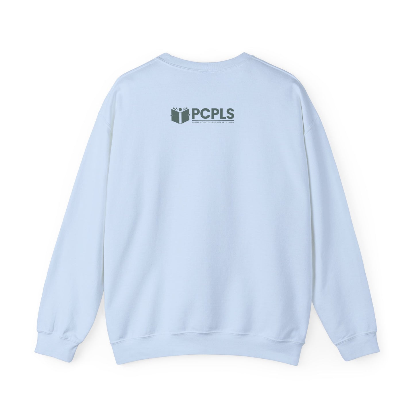 Fall in Love with Reading Unisex Crewneck