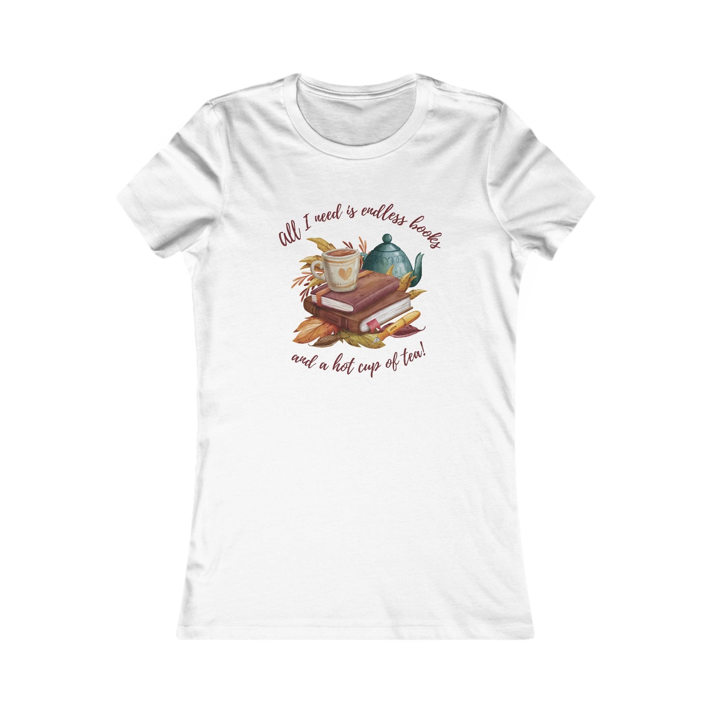 Women's Cup of Tea Tee