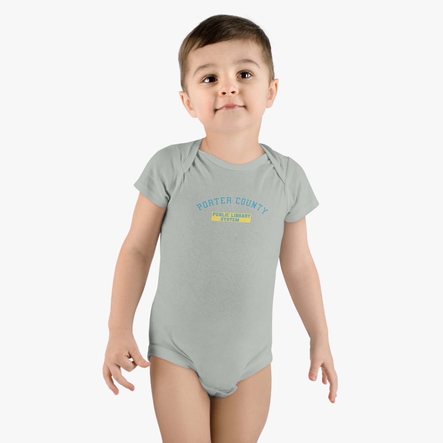 Baby PCPLS Varsity Onesie®