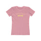 Women's PCPLS Pink Varsity Tee