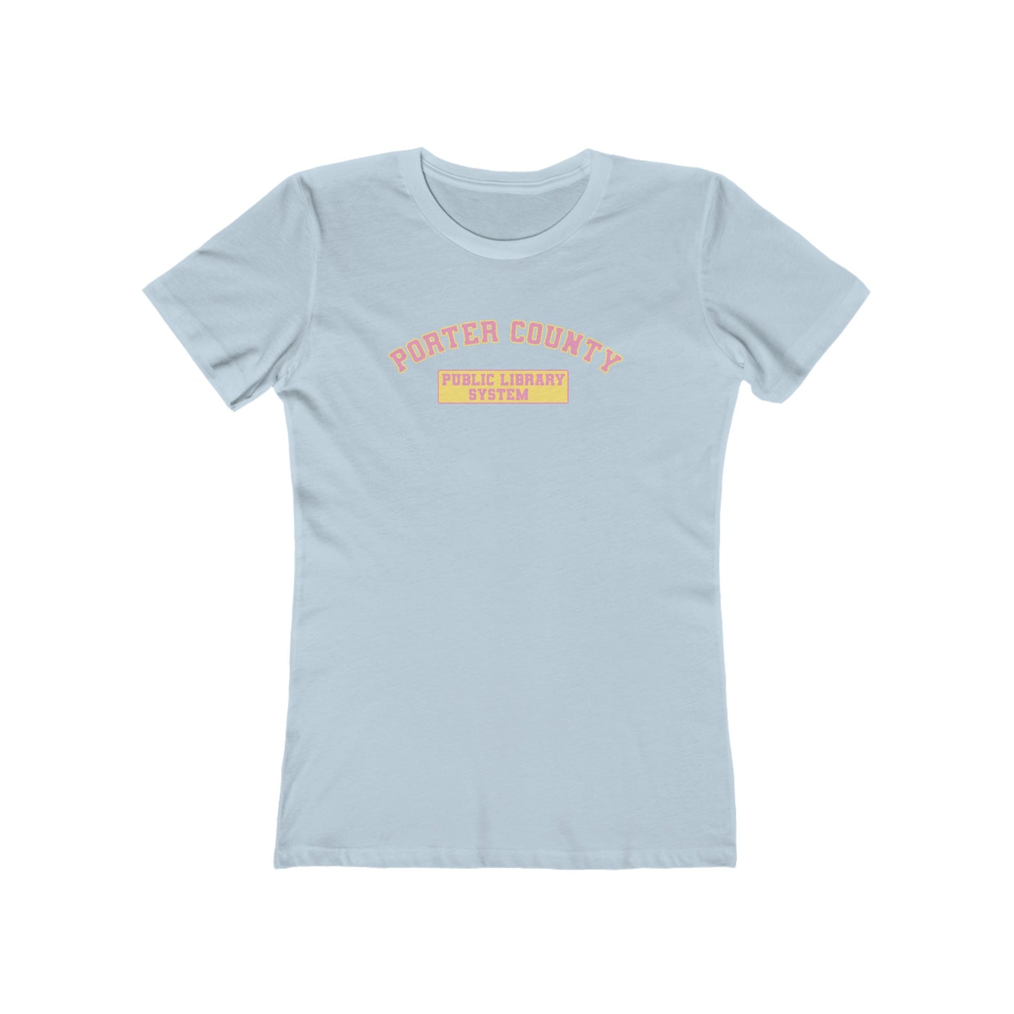 Women's PCPLS Pink Varsity Tee
