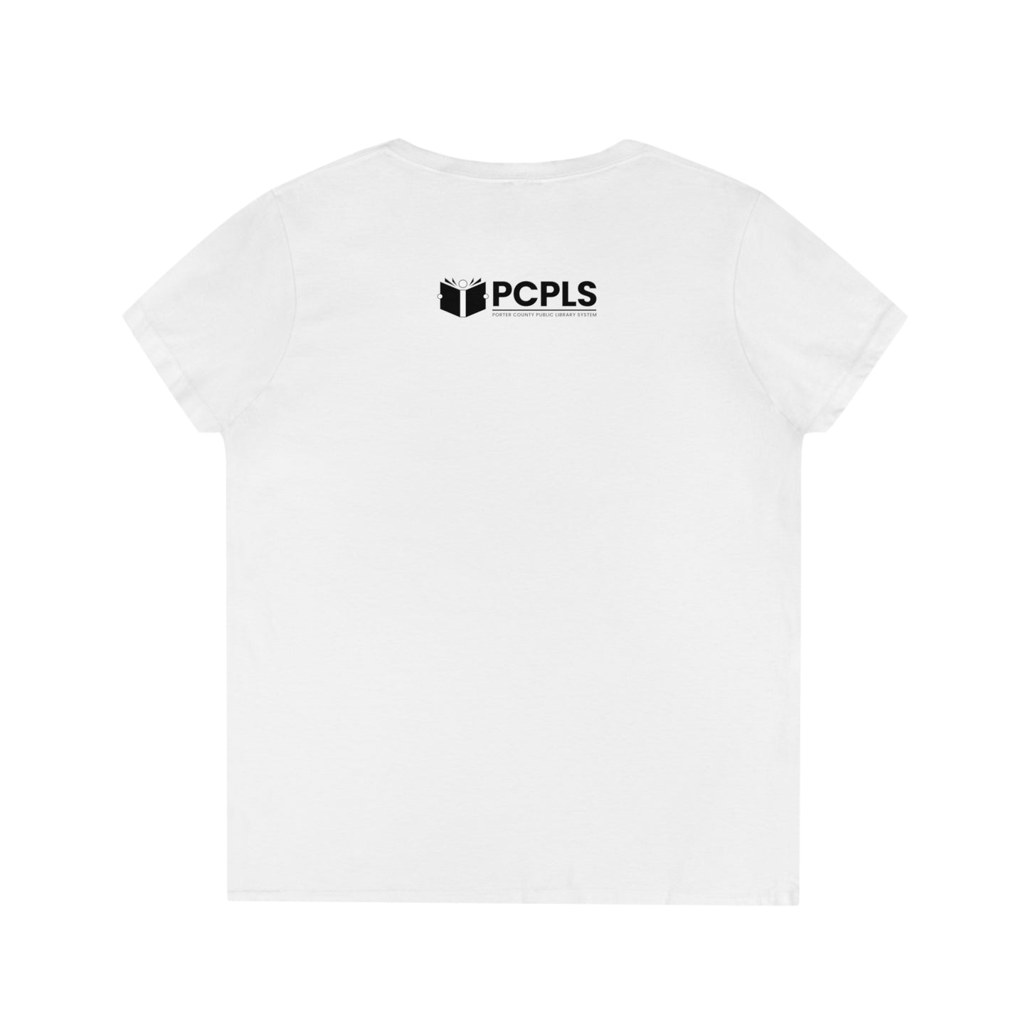 I Love My Family Ladies' V-Neck T-Shirt