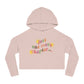 Women’s Cropped One More Chapter Hoodie