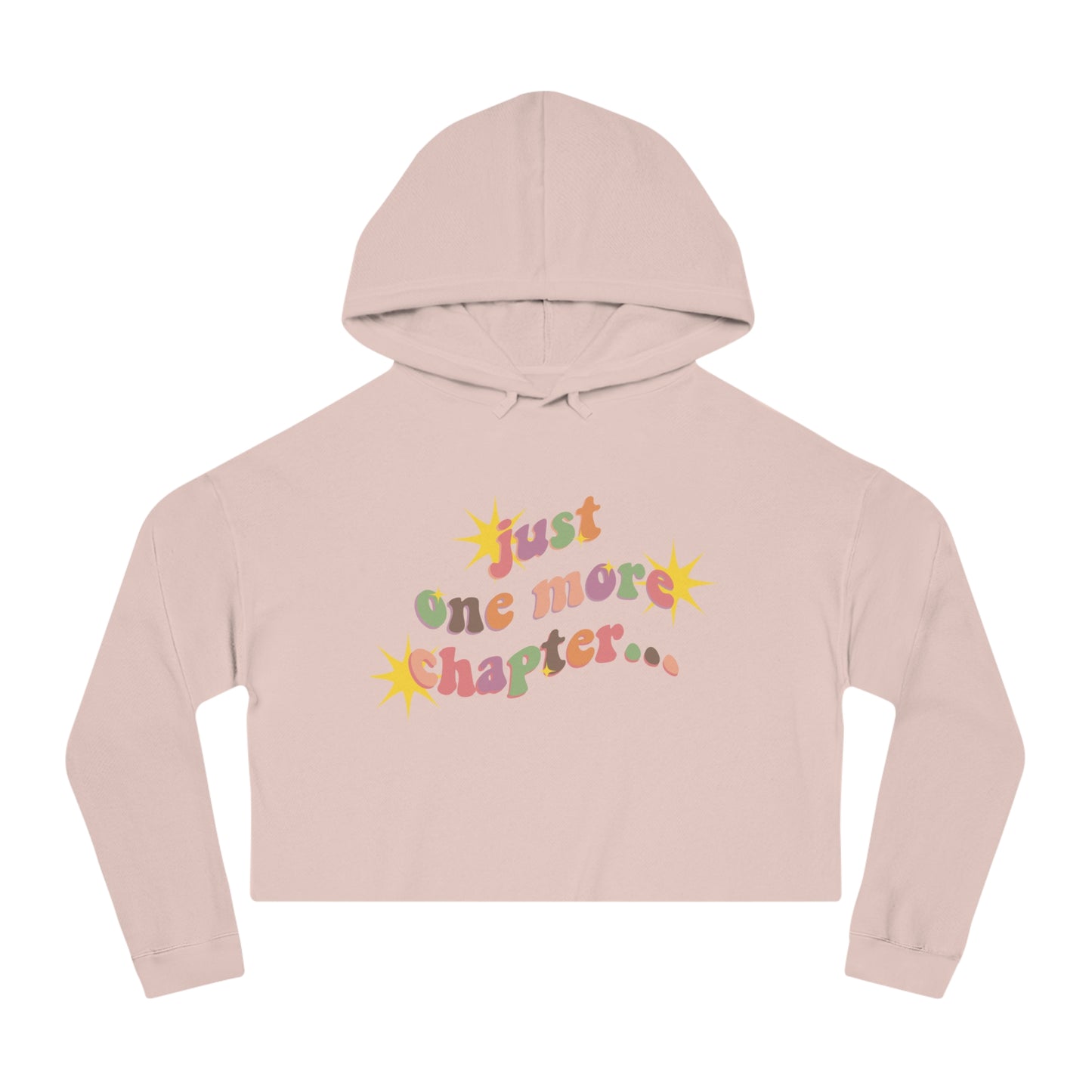 Women’s Cropped One More Chapter Hoodie