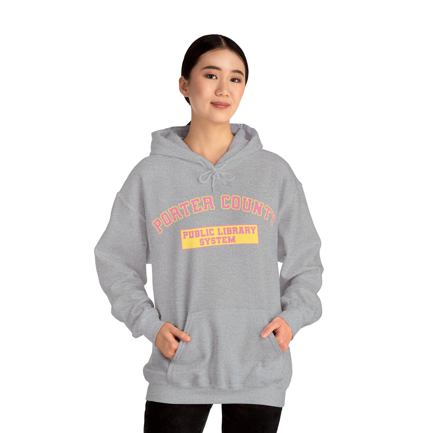 PCPLS Varsity Pink Unisex Sweatshirt