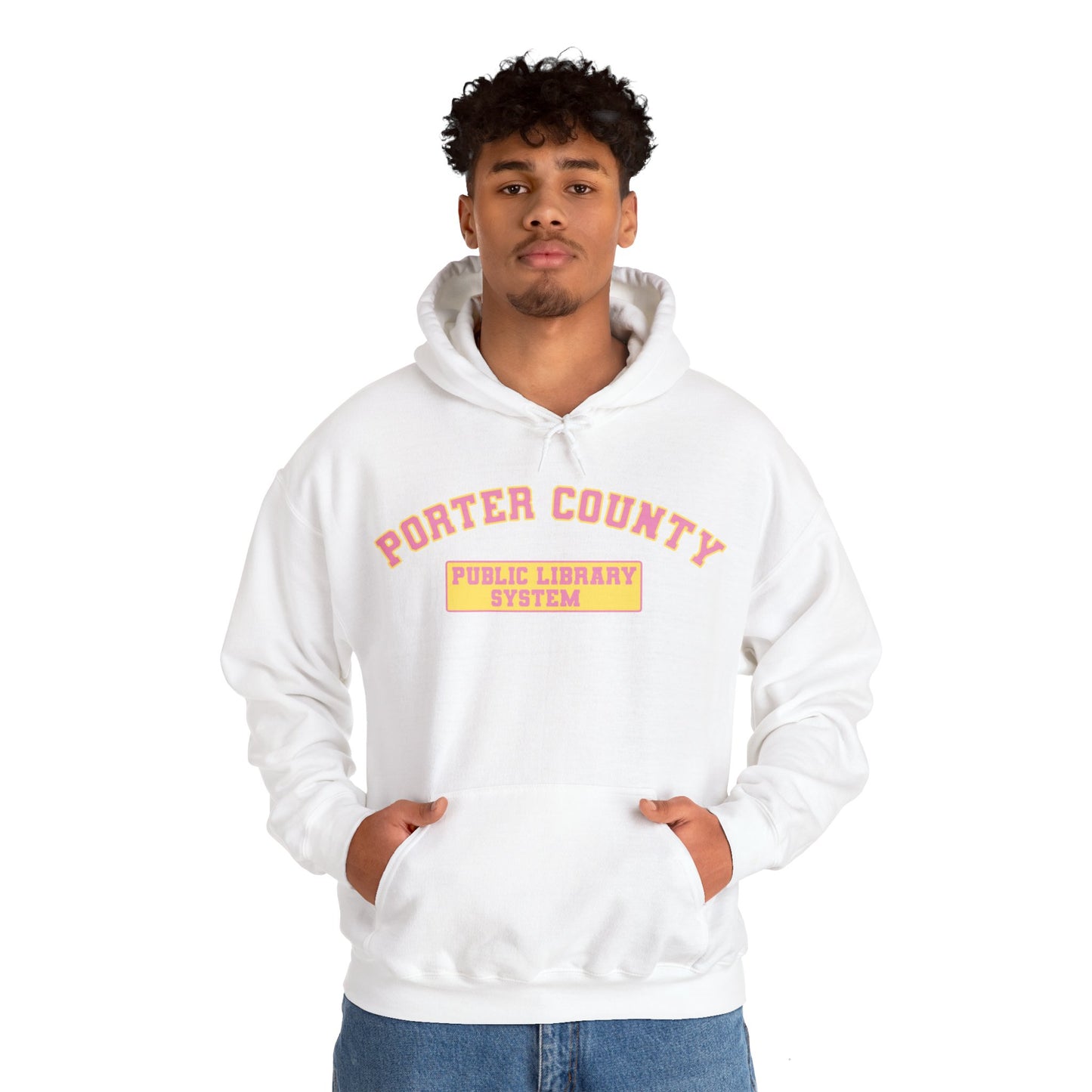 PCPLS Varsity Pink Unisex Sweatshirt