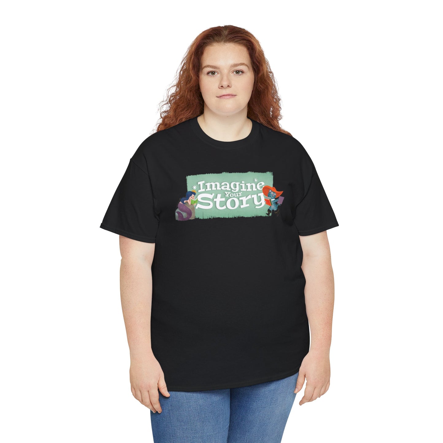 Unisex Heavy Cotton Tee