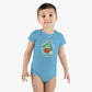 Baby Books Make the World Go Round Short Sleeve Onesie®