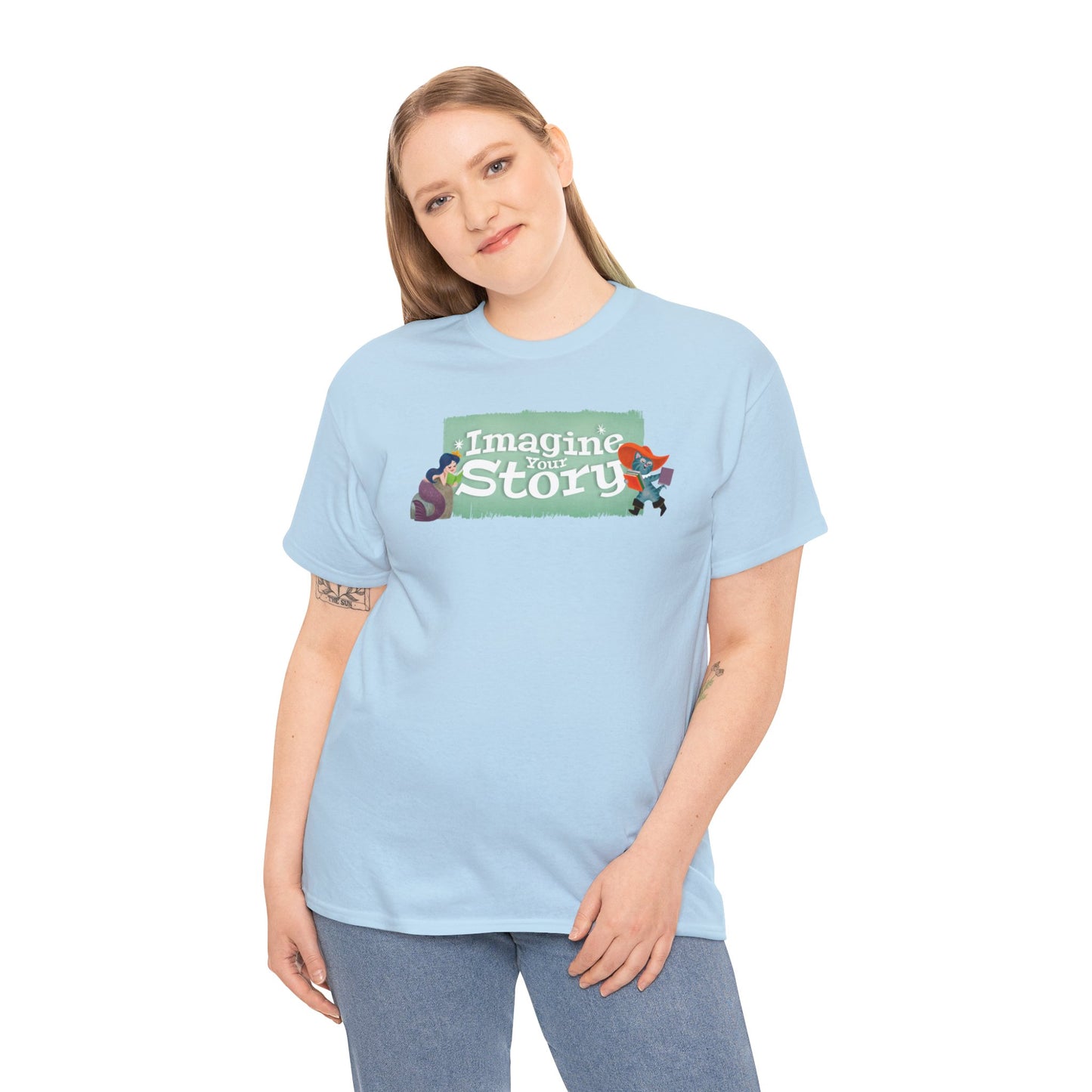 Unisex Heavy Cotton Tee