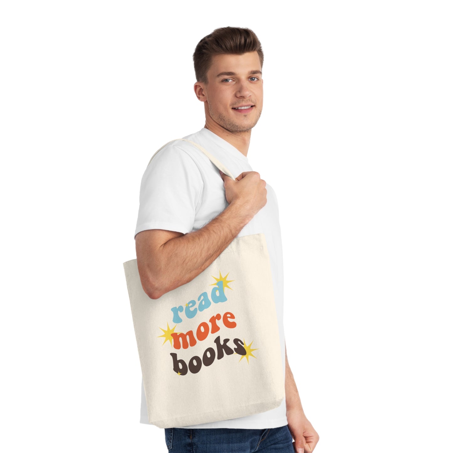 Read More Books Tote Bag