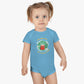Baby Books Make the World Go Round Short Sleeve Onesie®