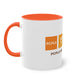 Runs on Books Mug, 11oz