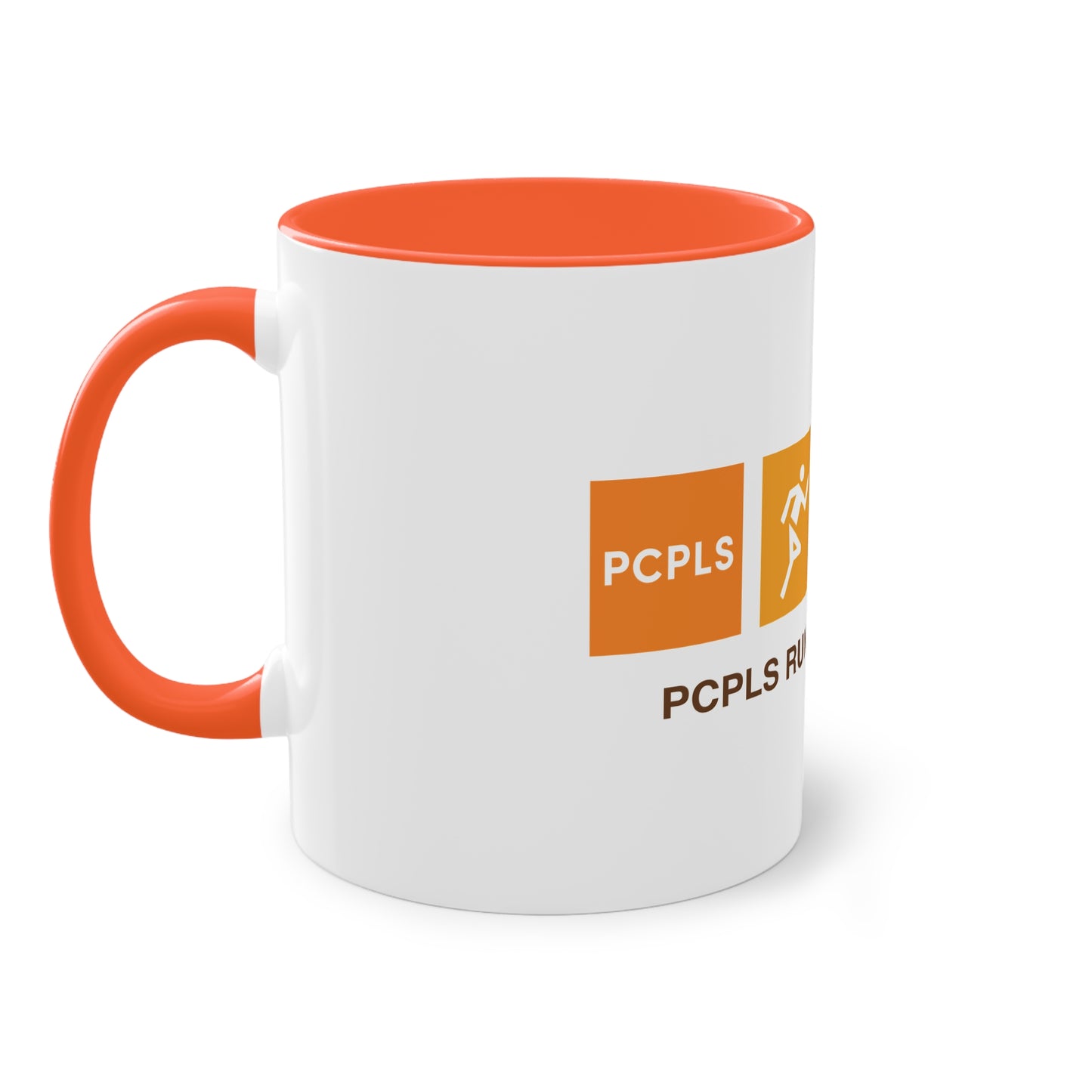 Runs on Books Mug, 11oz