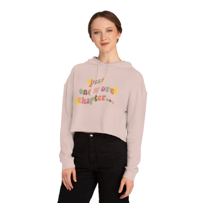 Women’s Cropped One More Chapter Hoodie