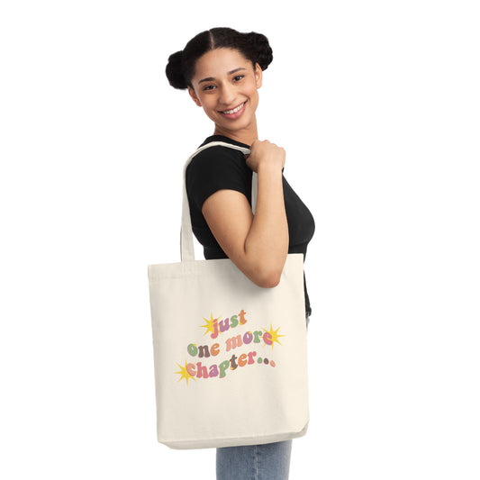 One More Chapter Tote Bag