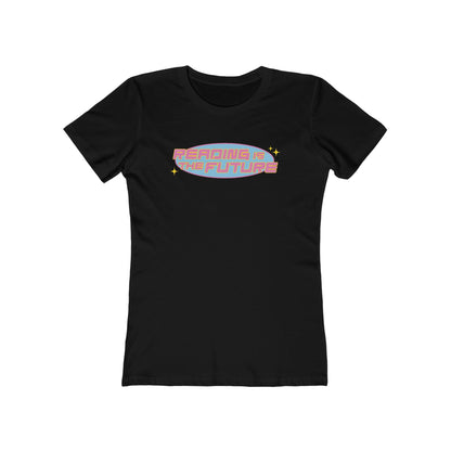 Women's Reading is the Future Boyfriend Tee