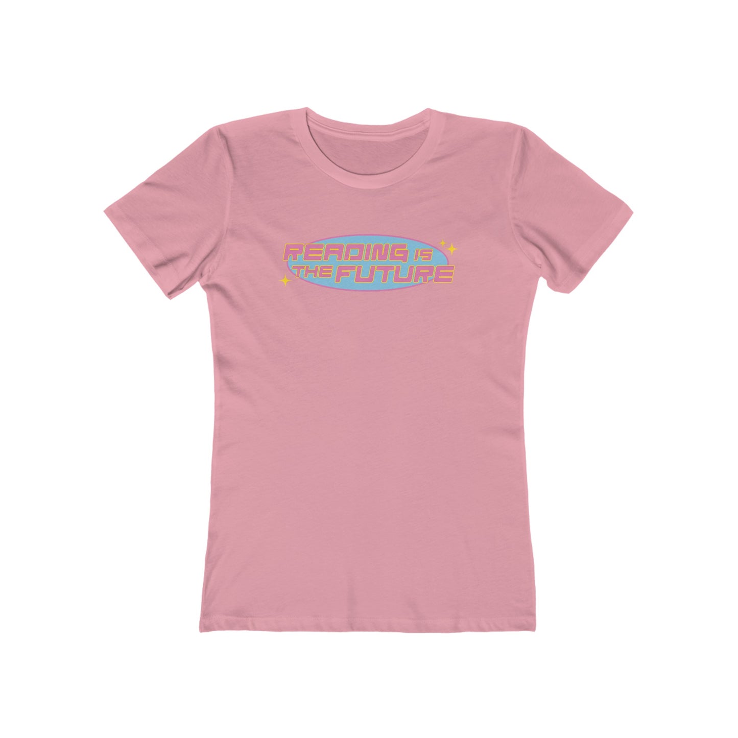 Women's Reading is the Future Boyfriend Tee