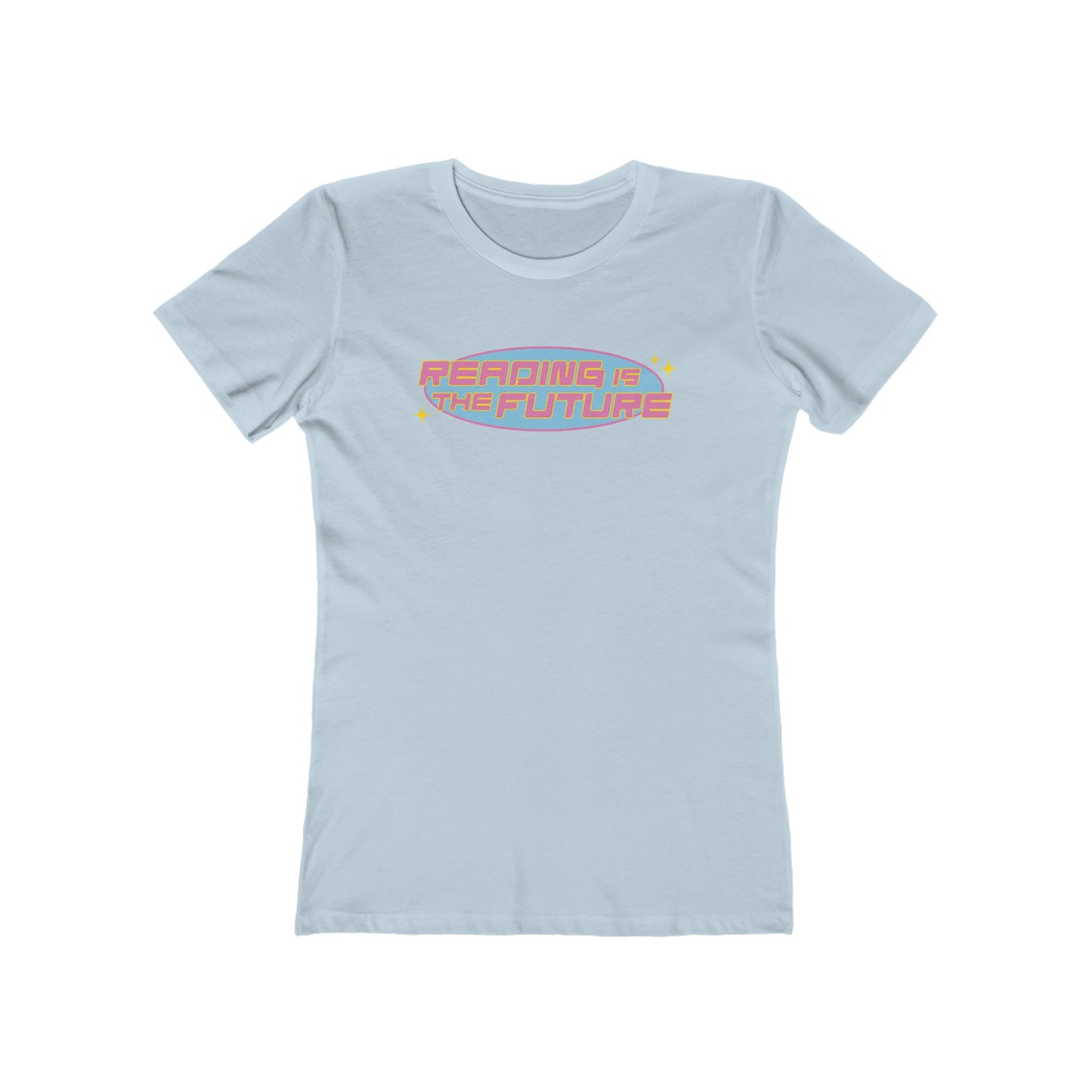 Women's Reading is the Future Boyfriend Tee