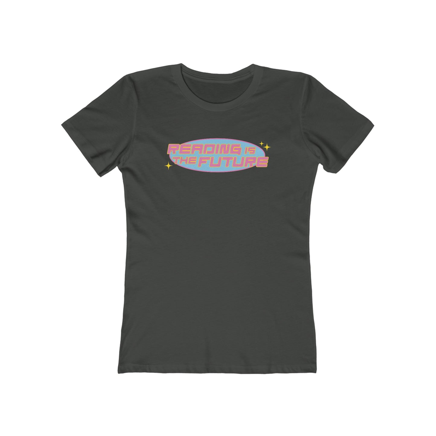 Women's Reading is the Future Boyfriend Tee