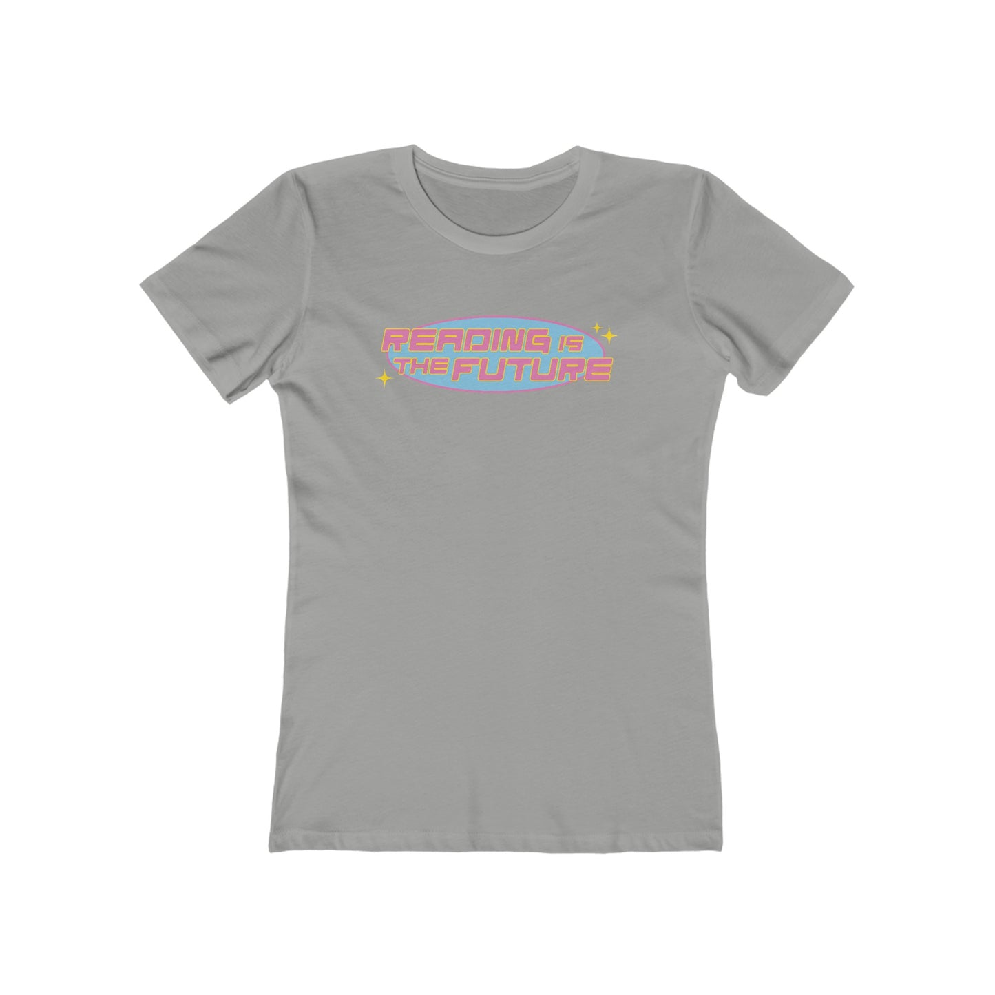 Women's Reading is the Future Boyfriend Tee