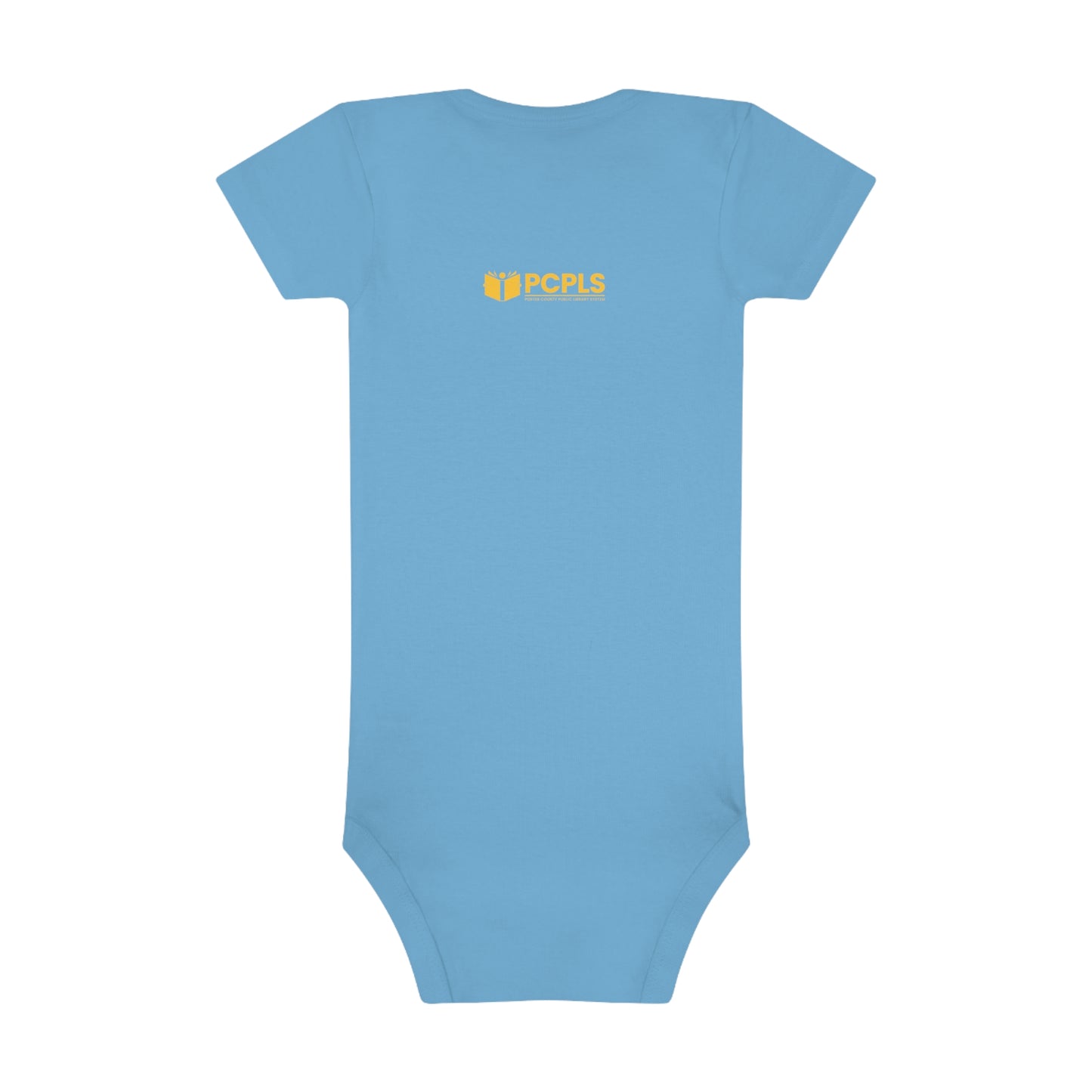 Baby Books Make the World Go Round Short Sleeve Onesie®