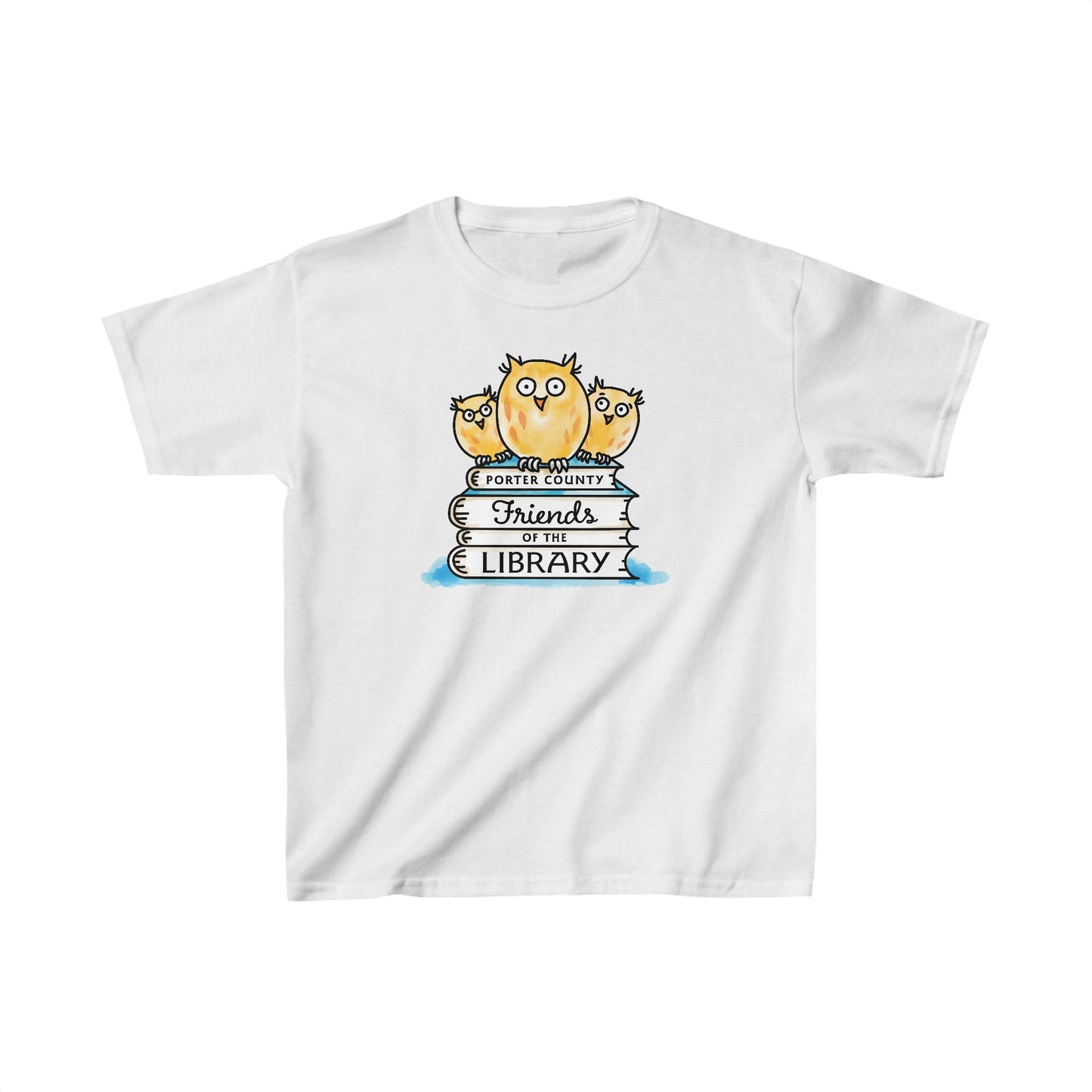 Kids Friends of the Library Tee