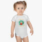 Baby Books Make the World Go Round Short Sleeve Onesie®