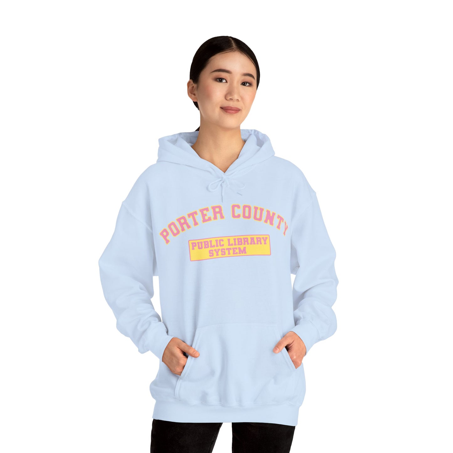 PCPLS Varsity Pink Unisex Sweatshirt