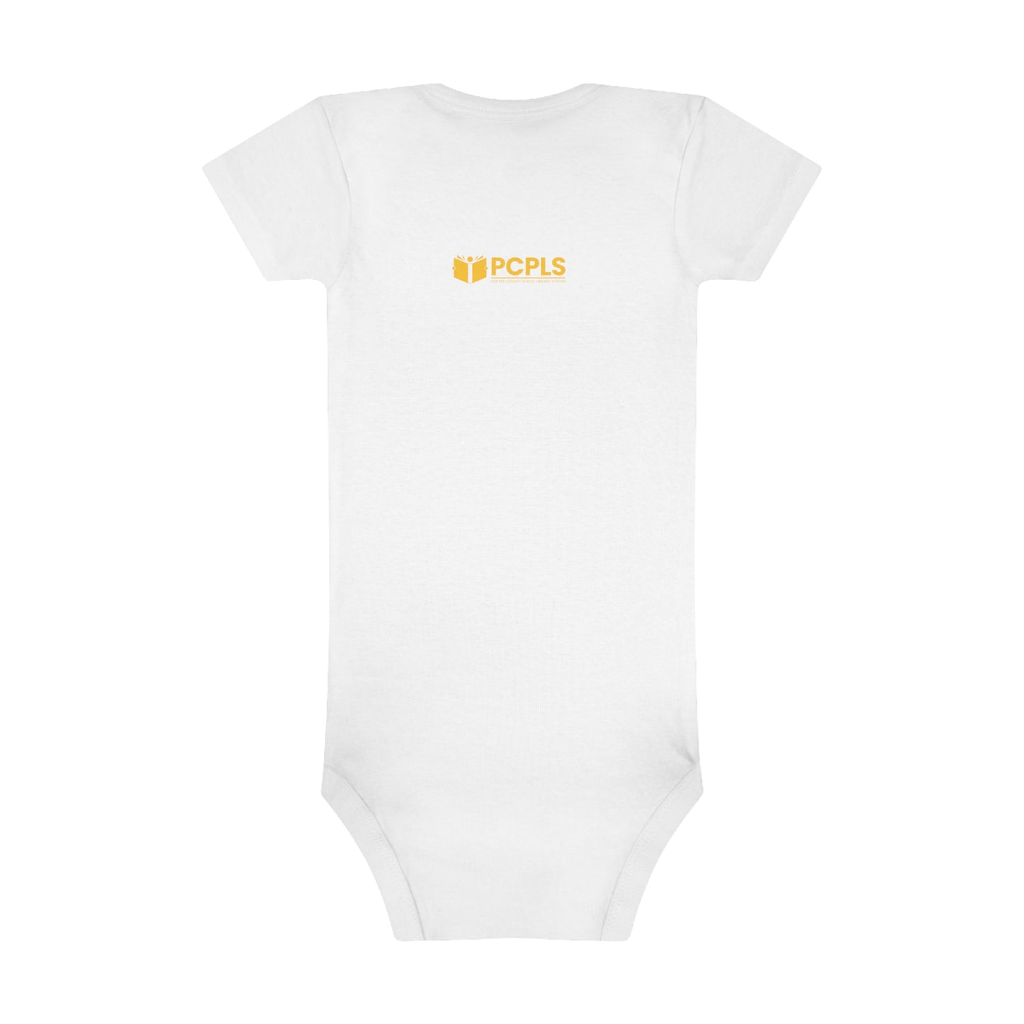 Baby Books Make the World Go Round Short Sleeve Onesie®
