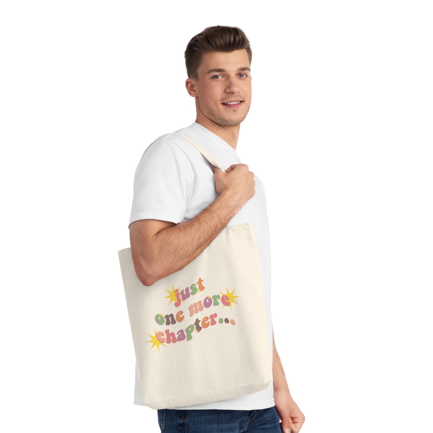 One More Chapter Tote Bag
