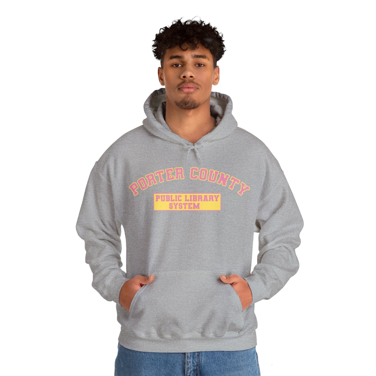PCPLS Varsity Pink Unisex Sweatshirt