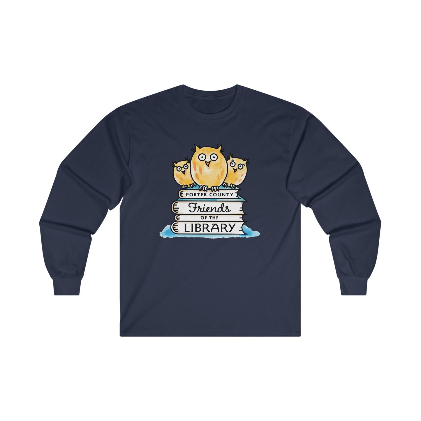 Friends of the Library Long Sleeve Tee