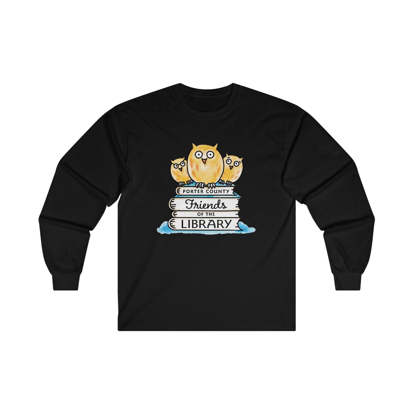 Friends of the Library Long Sleeve Tee
