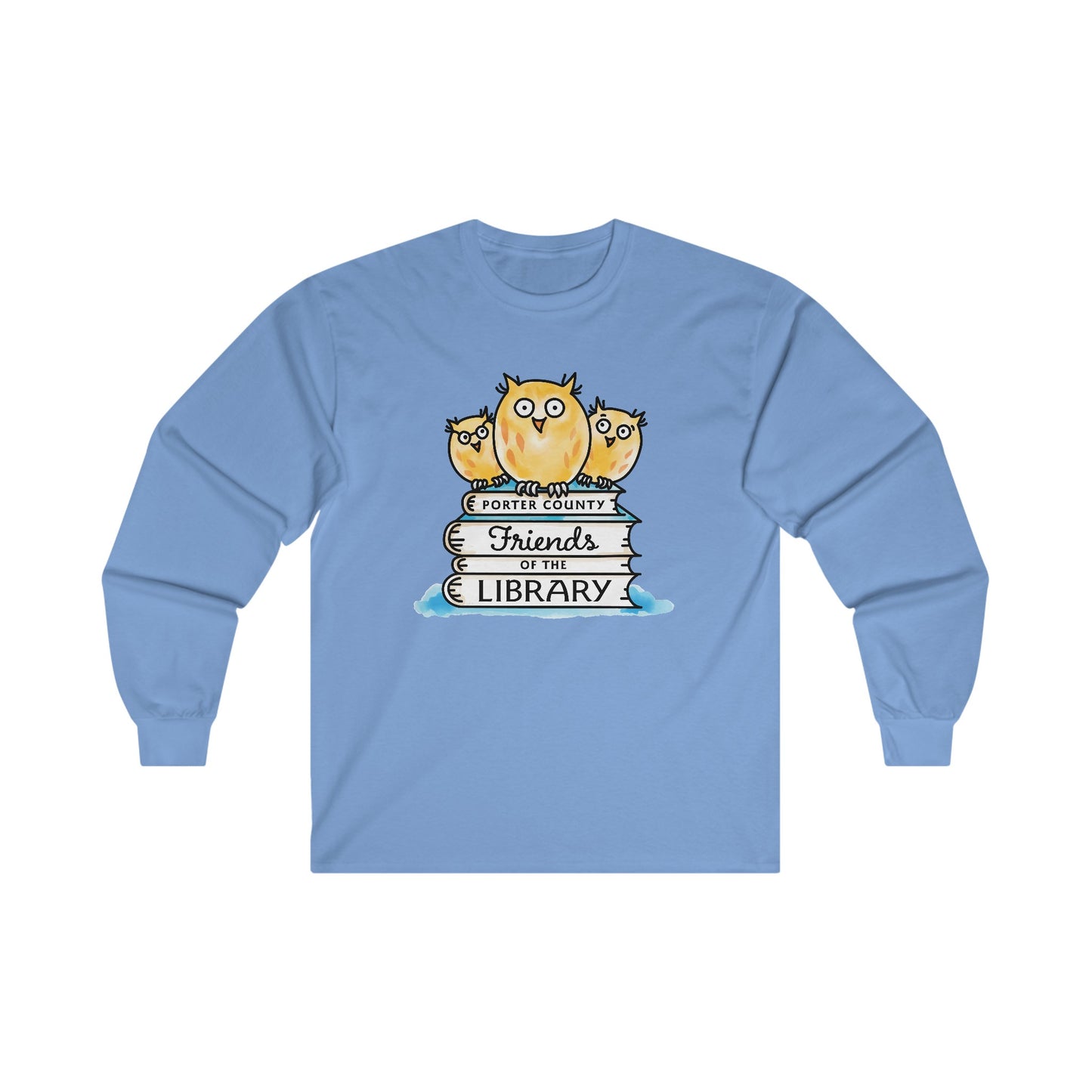 Friends of the Library Long Sleeve Tee