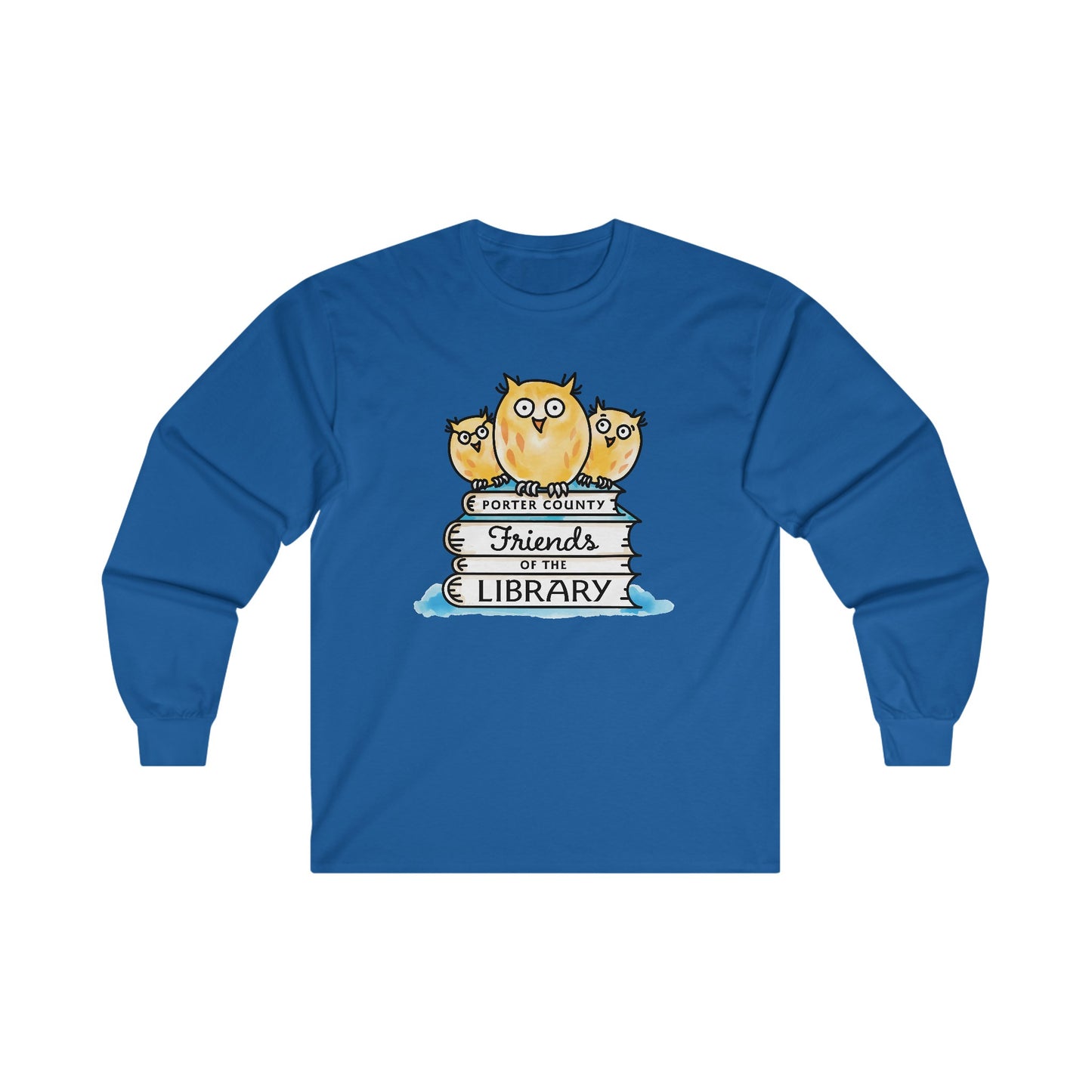Friends of the Library Long Sleeve Tee