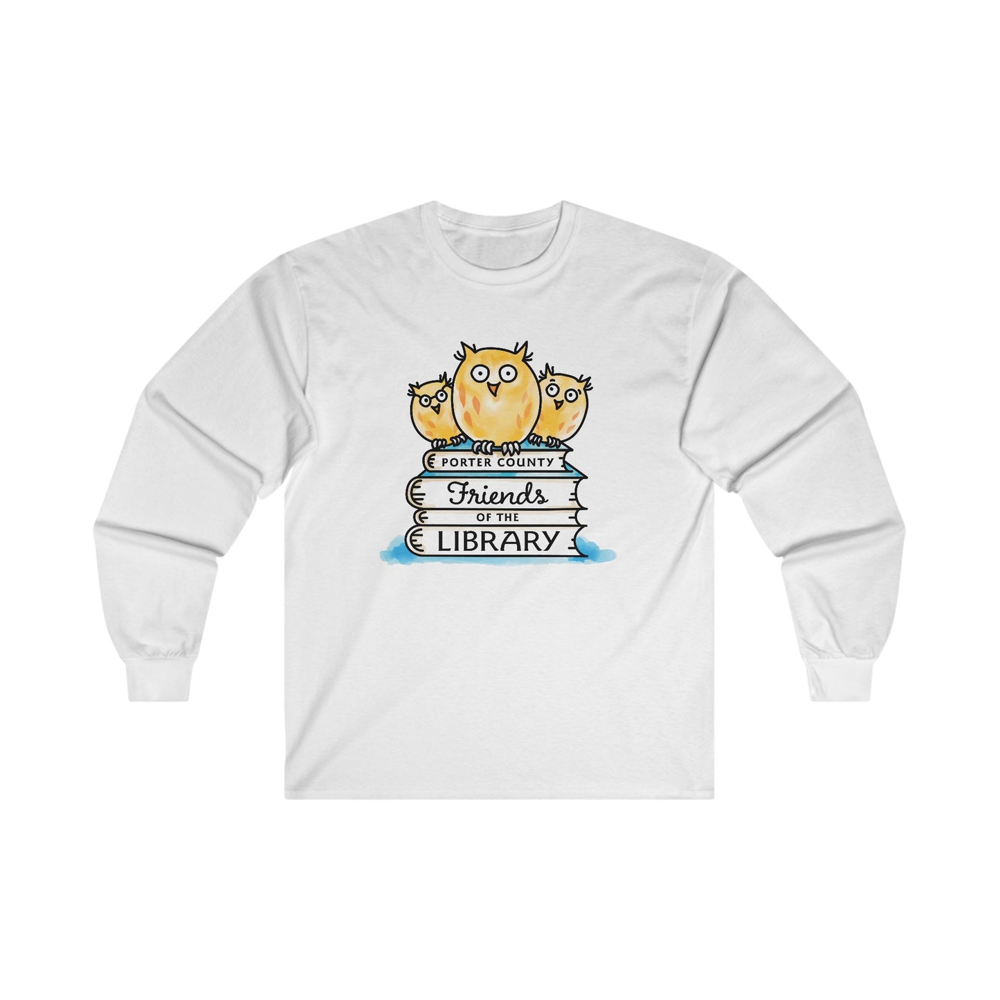 Friends of the Library Long Sleeve Tee