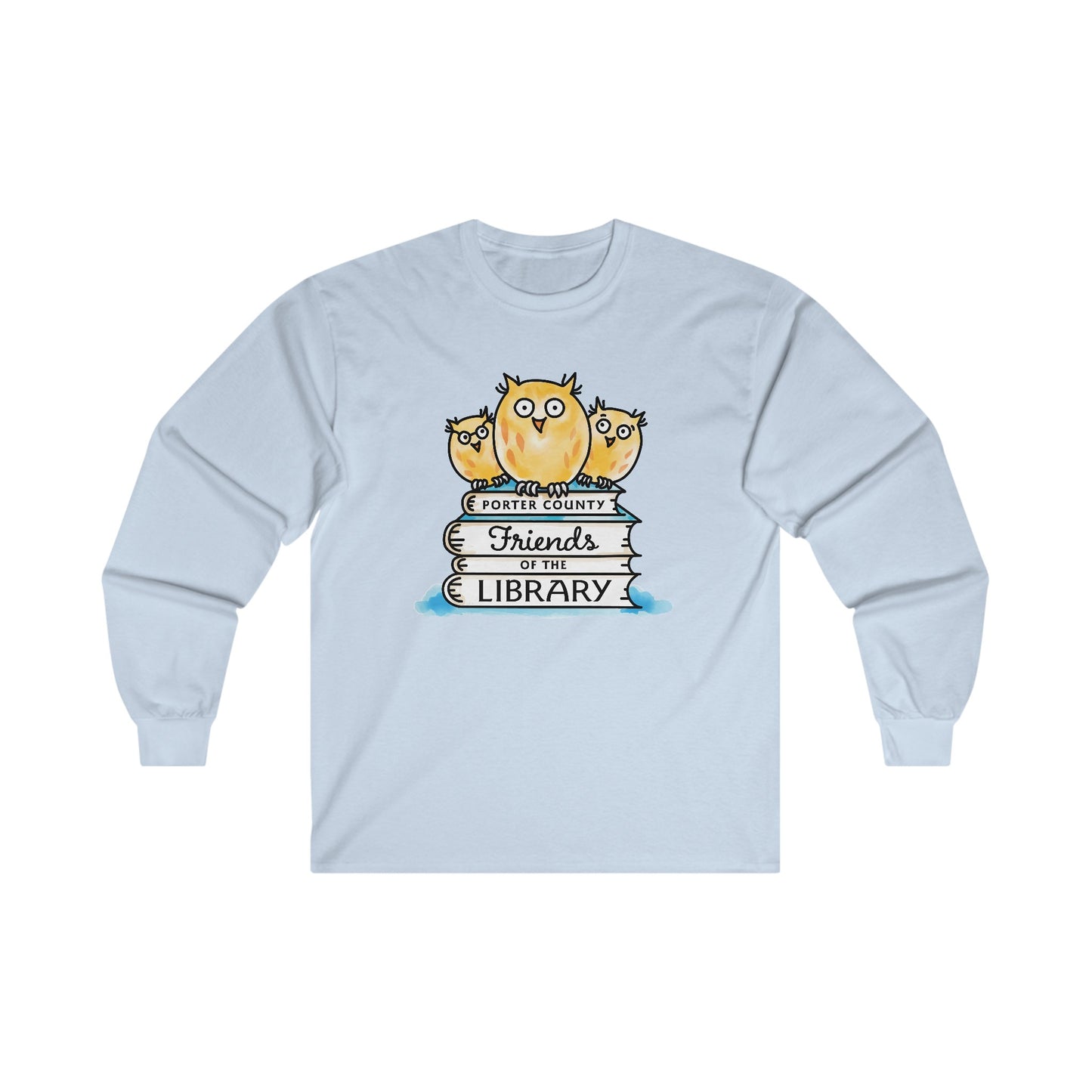 Friends of the Library Long Sleeve Tee