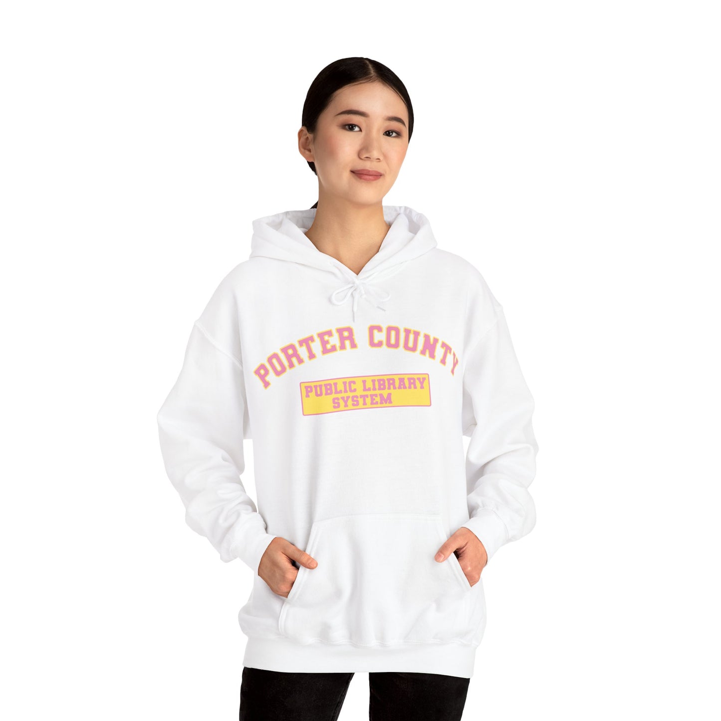 PCPLS Varsity Pink Unisex Sweatshirt