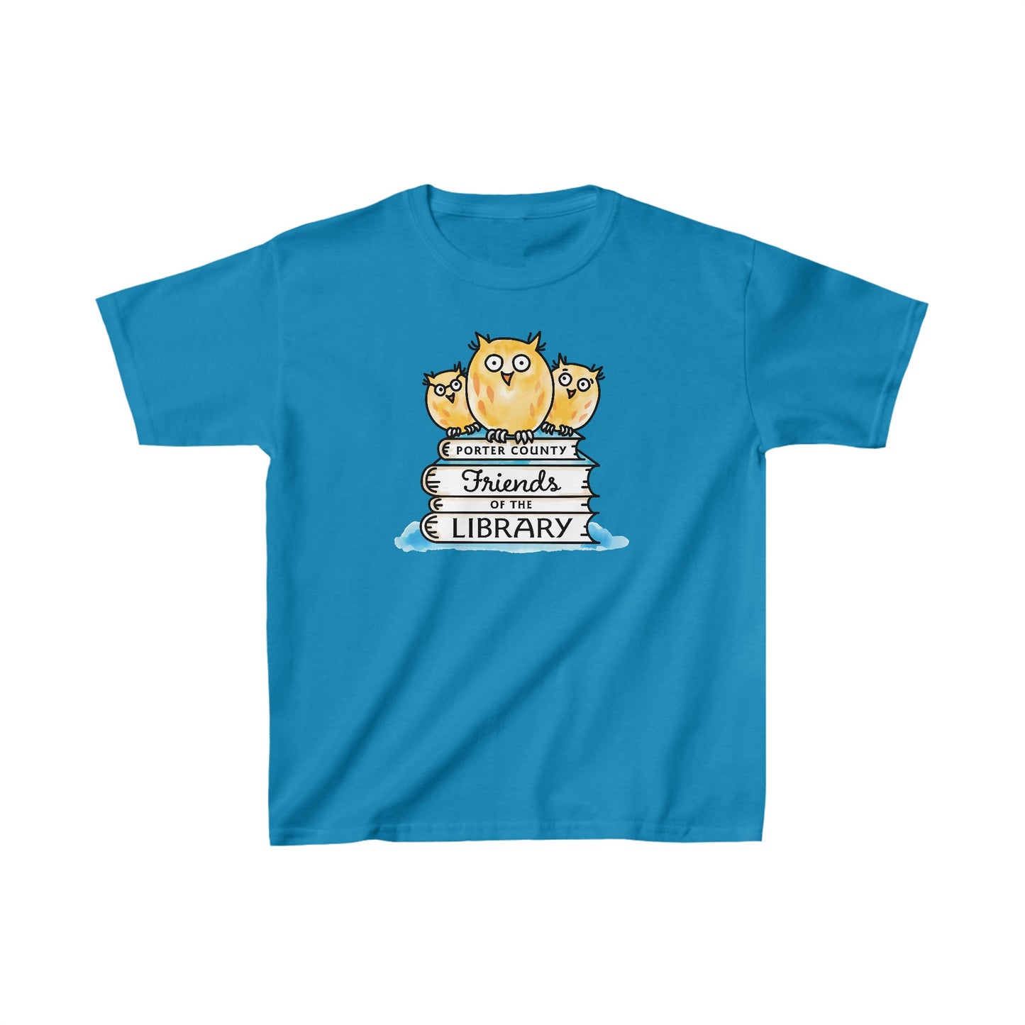 Kids Friends of the Library Tee