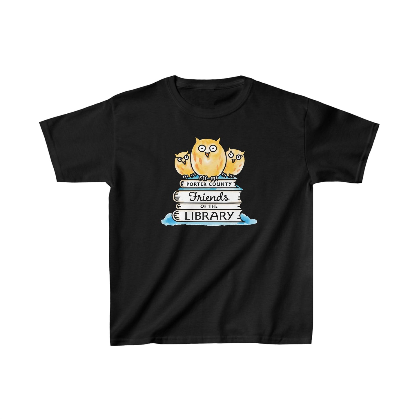 Kids Friends of the Library Tee