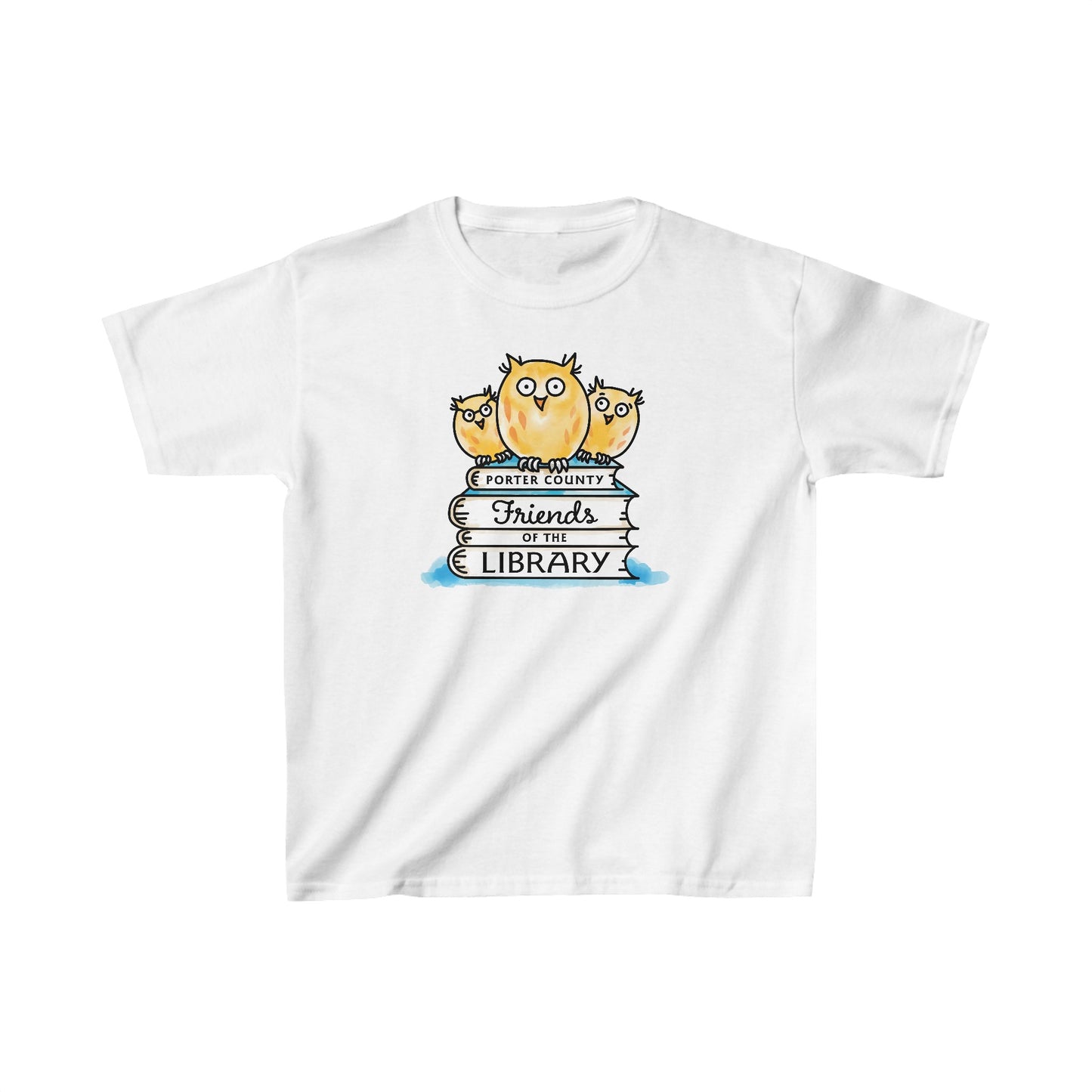Kids Friends of the Library Tee