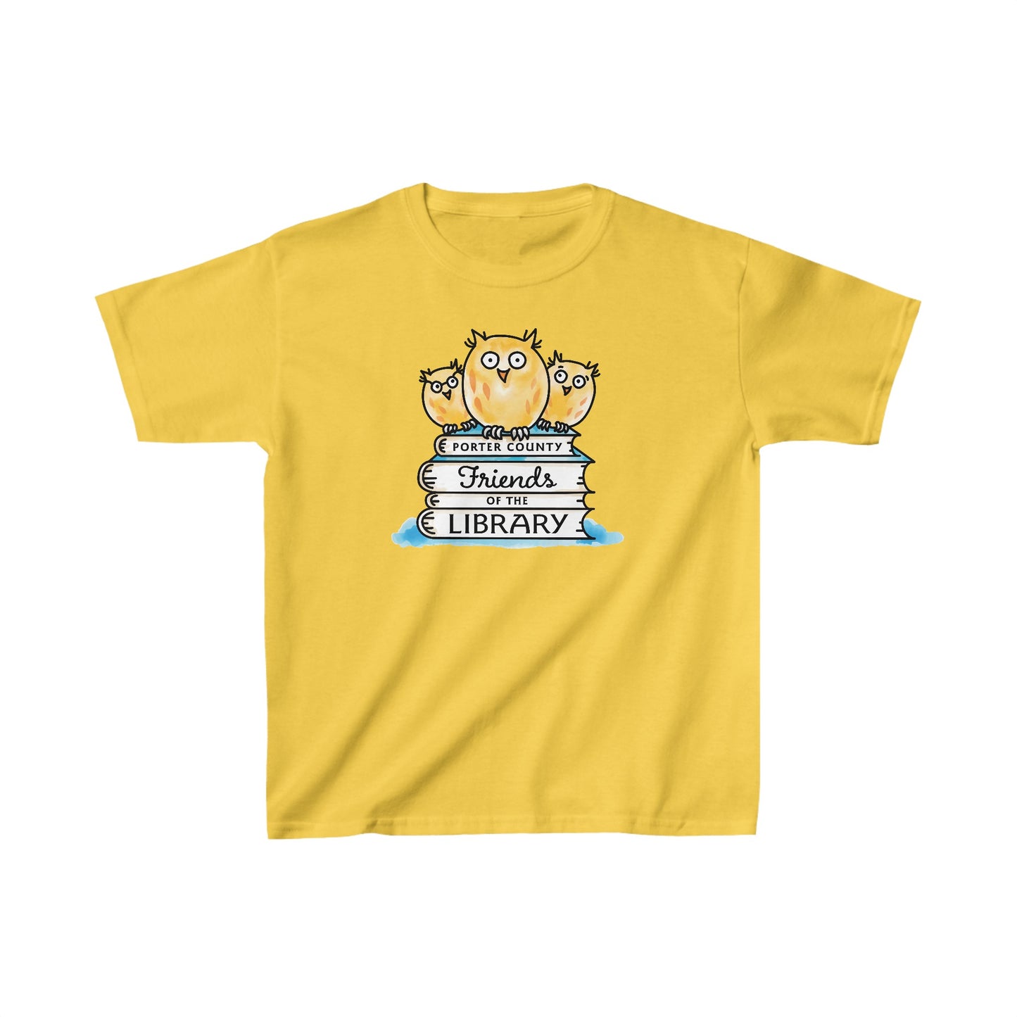 Kids Friends of the Library Tee