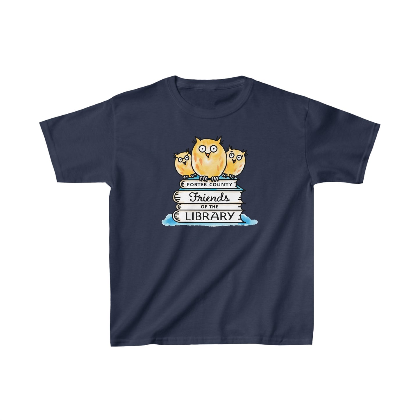 Kids Friends of the Library Tee